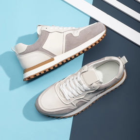 Tênis Plataforma Masculino Couro Legítimo - Elvik