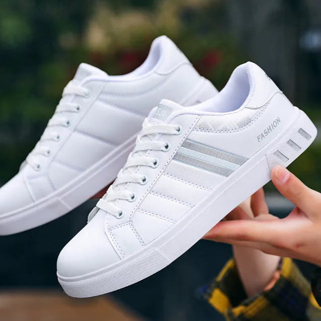 Tênis Masculino Casual em Couro - Laurent