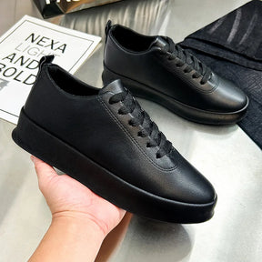 Tênis Masculino Casual em Couro - Fabian