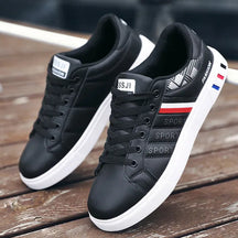 Tênis Masculino Casual em Couro - Laurent