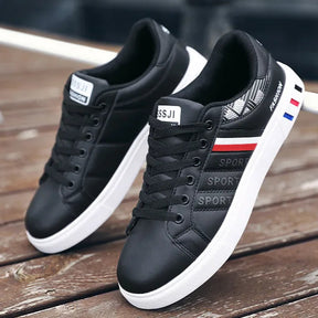 Tênis Masculino Casual em Couro - Laurent