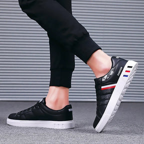 Tênis Masculino Casual em Couro - Laurent
