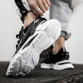 Tênis Masculino Plataforma Leve e Confortável - Urban