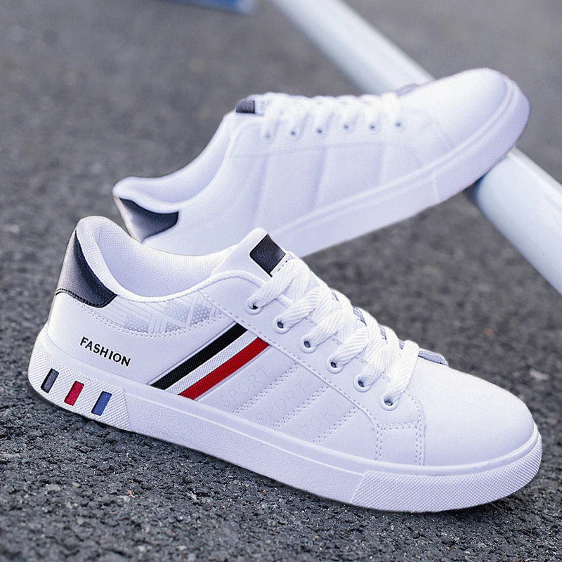 Tênis Masculino Casual em Couro - Laurent