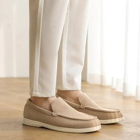 Mocassim Casual Masculino em Camurça com Solado Leve – Evan