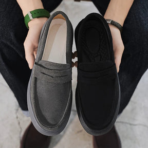 Mocassim Masculino Slip-On em Couro Premium – Torino