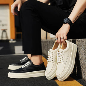 Tênis Casual Masculino em Couro Premium - Orion