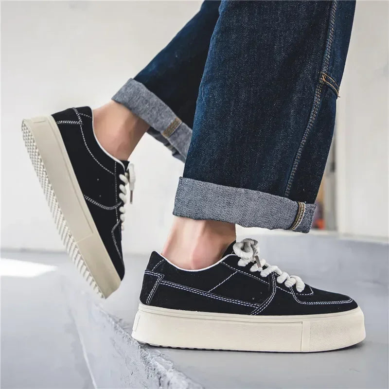 Tênis Masculino Casual em Flanela Premium - Marco