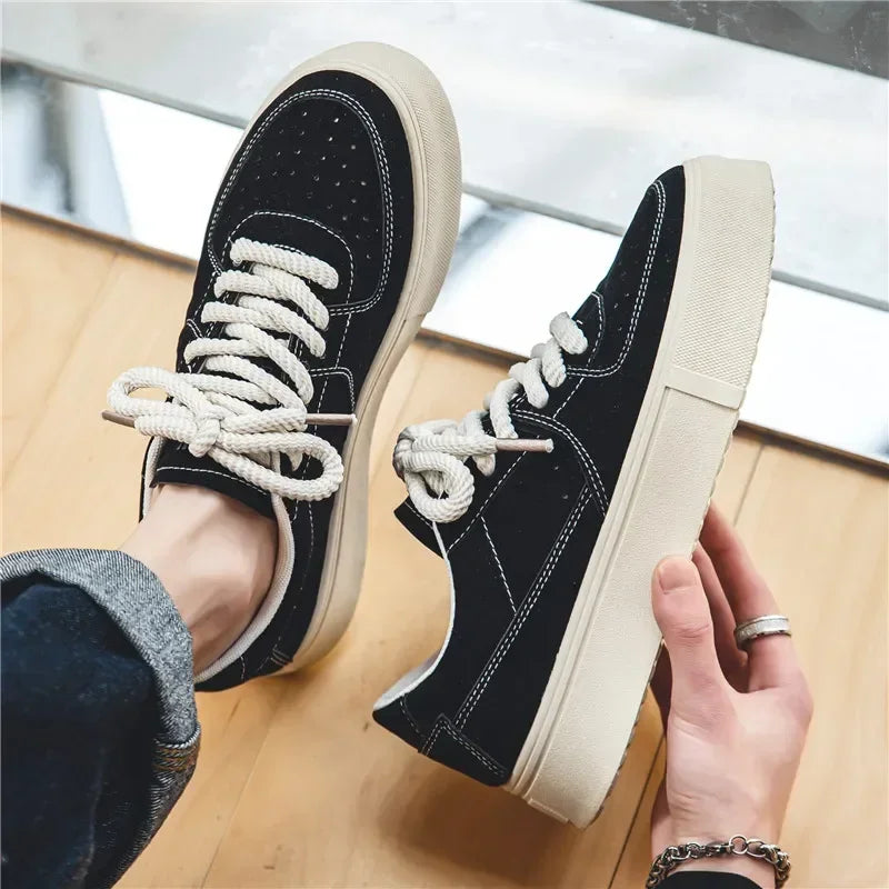 Tênis Masculino Casual em Flanela Premium - Marco