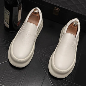 Mocassim Masculino Casual em Couro - Levi
