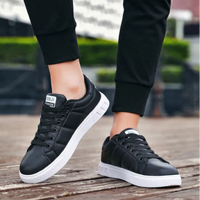 Tênis Masculino Casual em Couro - Laurent
