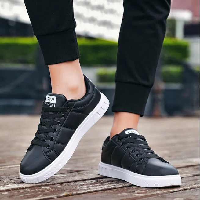 Tênis Masculino Casual em Couro - Laurent