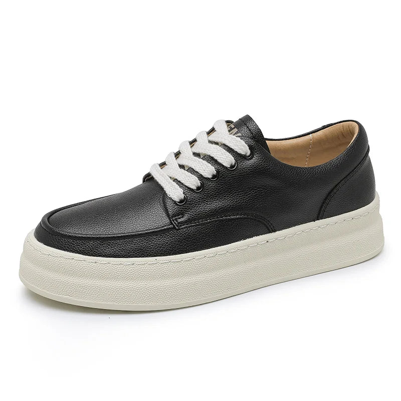 Tênis Casual Masculino em Couro Premium - Orion