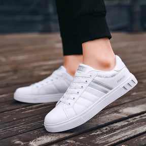 Tênis Masculino Casual em Couro - Laurent