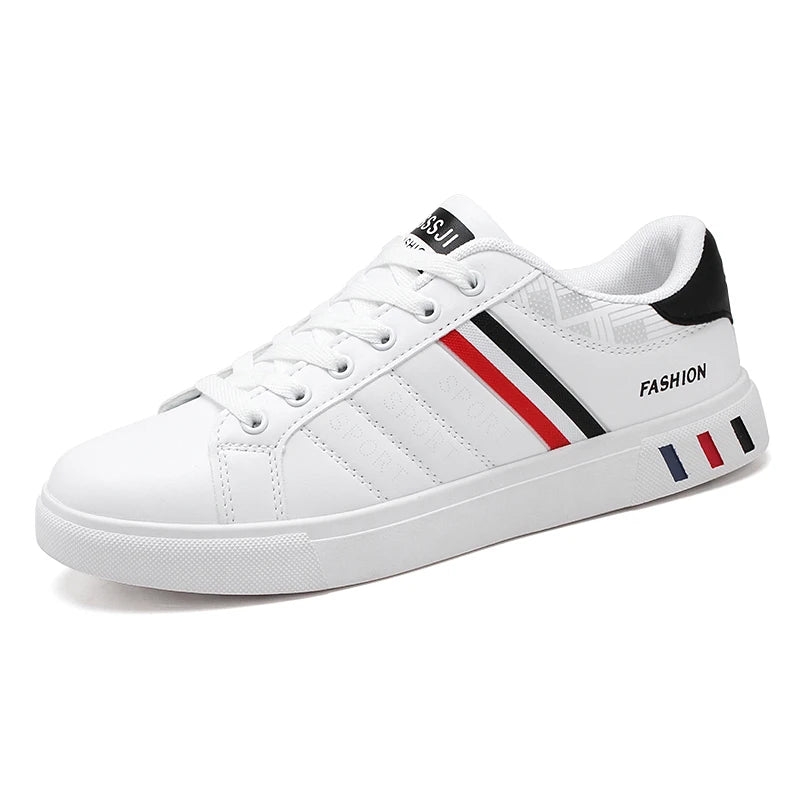 Tênis Masculino Casual em Couro - Laurent