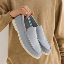 Mocassim Casual Masculino em Camurça com Solado Leve – Evan