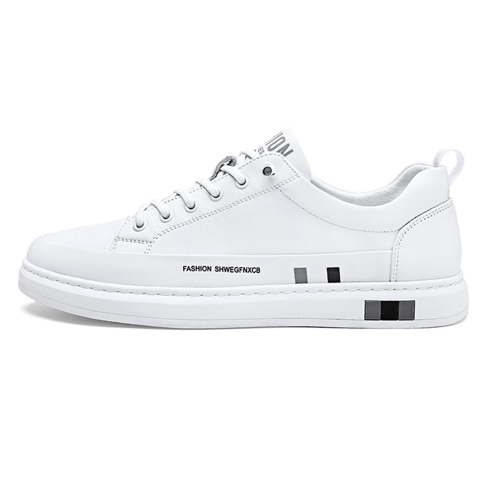 Tênis Masculino Casual em Couro Low-Cut - Marcel