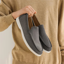 Mocassim Casual Masculino em Camurça com Solado Leve – Evan