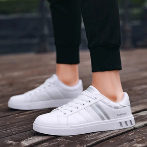 Tênis Masculino Casual em Couro - Laurent