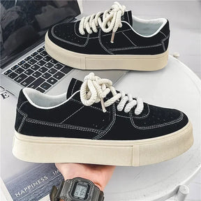 Tênis Masculino Casual em Flanela Premium - Marco