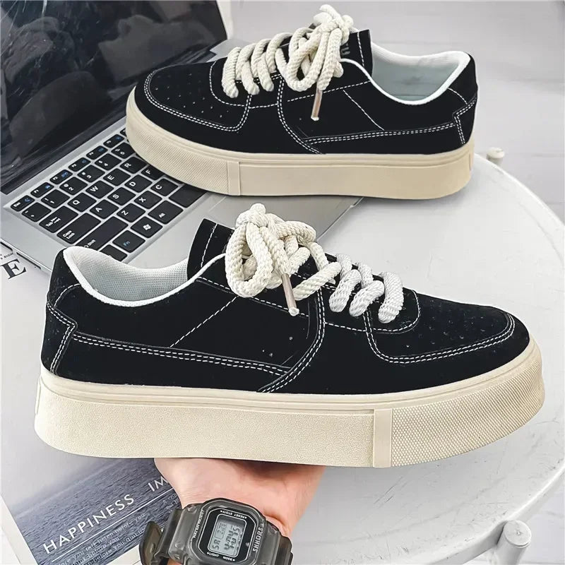 Tênis Masculino Casual em Flanela Premium - Marco