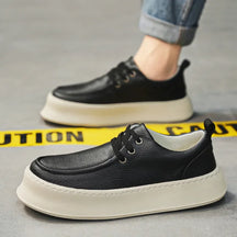 Tênis Masculino Casual em Couro - Adler