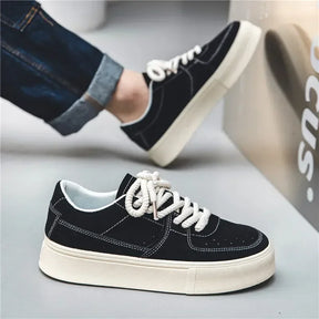 Tênis Masculino Casual em Flanela Premium - Marco