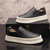 Mocassim Masculino Casual em Couro - Levi