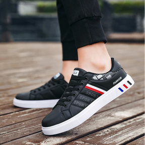 Tênis Masculino Casual em Couro - Laurent