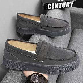 Mocassim Masculino Slip-On em Couro Premium – Torino