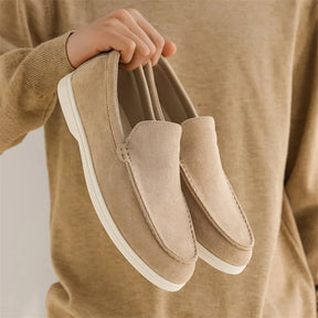 Mocassim Casual Masculino em Camurça com Solado Leve – Evan