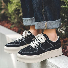 Tênis Masculino Casual em Flanela Premium - Marco
