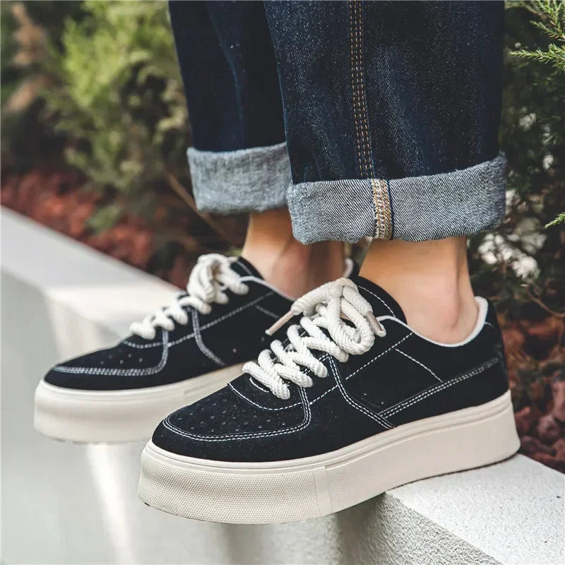 Tênis Masculino Casual em Flanela Premium - Marco