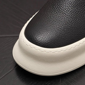 Mocassim Masculino Casual em Couro - Levi