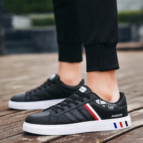 Tênis Masculino Casual em Couro - Laurent