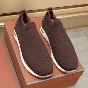 Tênis Masculino Slip-On Casual em Malha Respirável - Dante