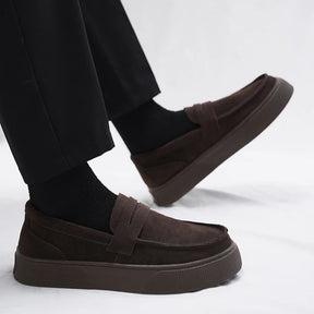 Mocassim Masculino Slip-On em Couro Premium – Torino