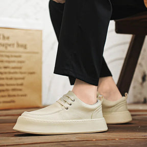 Tênis Masculino Casual em Couro - Adler