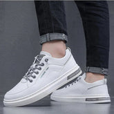 Tênis Masculino Casual em Couro e Macio - Roland
