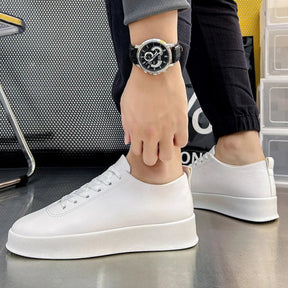 Tênis Masculino Casual em Couro - Fabian