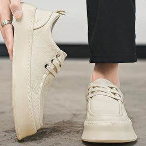 Tênis Masculino Casual em Couro - Adler