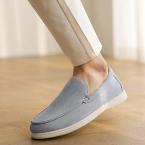 Mocassim Casual Masculino em Camurça com Solado Leve – Evan