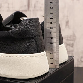 Mocassim Masculino Casual em Couro - Levi