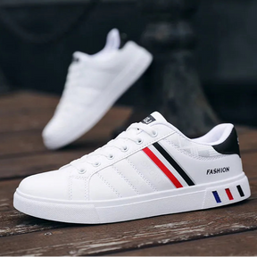 Tênis Masculino Casual em Couro - Laurent