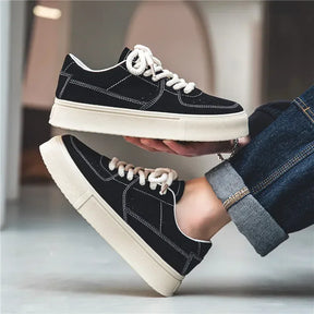 Tênis Masculino Casual em Flanela Premium - Marco