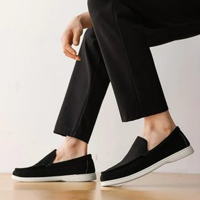 Mocassim Casual Masculino em Camurça com Solado Leve – Evan