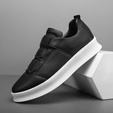 Tênis Masculino Casual Slip-On em Couro e Leve - Vittorio