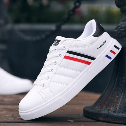 Tênis Masculino Casual em Couro - Laurent