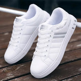Tênis Masculino Casual em Couro - Laurent