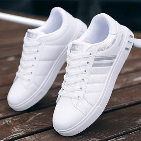 Tênis Masculino Casual em Couro - Laurent
